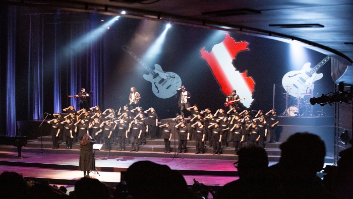 Ministerio de Cultura: El Pop y el Rock vuelven al Gran Teatro Nacional con el Coro Nacional de Niños
