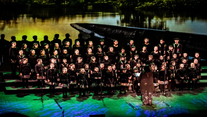 Ministerio de Cultura: El Pop y el Rock vuelven al Gran Teatro Nacional con el Coro Nacional de Niños