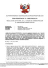 Vista preliminar de documento Resolución de la Unidad de Administración N° 00035-2024-SUNARP_ZRVI_UA