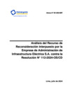 Vista preliminar de documento Informe Técnico 551-2024-GRT