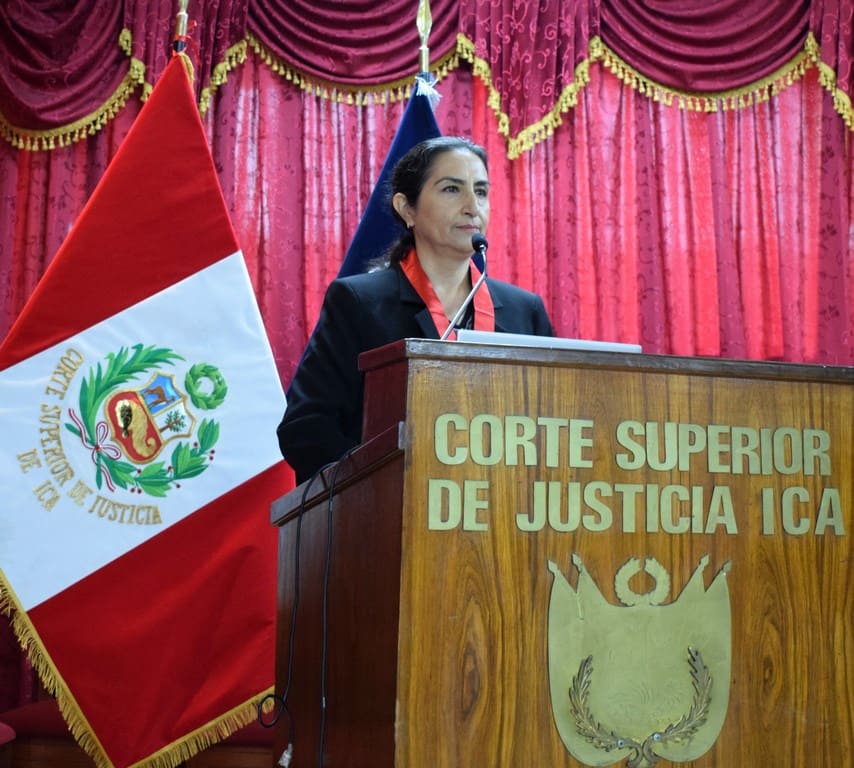 Corte Superior De Justicia De Ica.