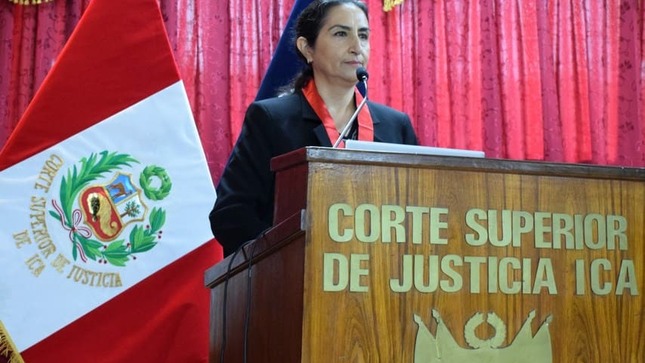 Corte Superior De Justicia De Ica.