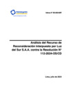 Vista preliminar de documento Informe Técnico 553-2024-GRT