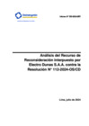 Vista preliminar de documento Informe Técnico 555-2024-GRT