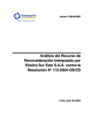 Vista preliminar de documento Informe Técnico 559-2024-GRT