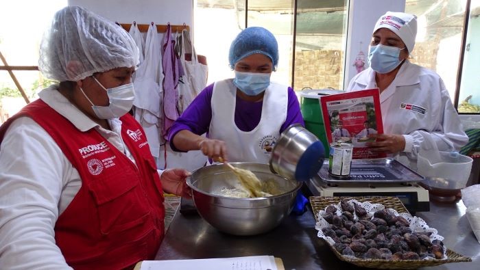 Articulación para complementar servicio alimentario escolar