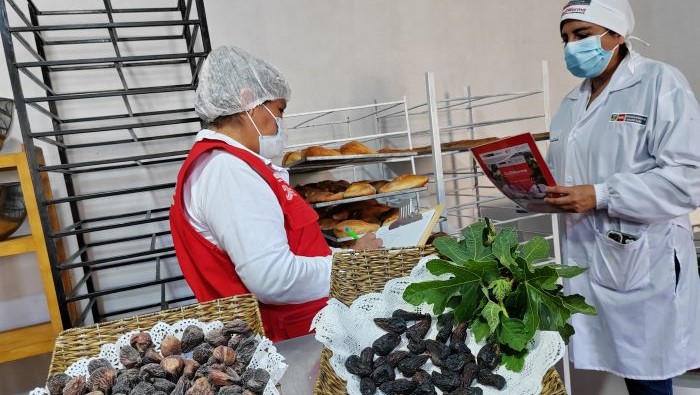 Articulación para complementar servicio alimentario escolar