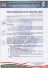 Vista preliminar de documento Resolución de alcaldía N°072-2024-MDK/A