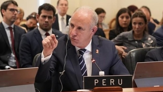 Intervención del canciller Javier González-Olaechea en la sesión extraordinaria del Consejo Permanente de la OEA