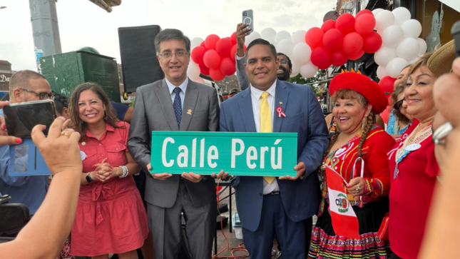 Consulados de Nueva York y Houston celebran las fiestas patrias y destacan la identidad peruana