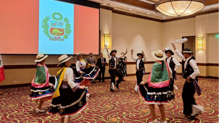 Embajada del Perú en Nicaragua conmemora el aniversario de la independencia con recepción diplomática