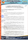 Vista preliminar de documento Ordenanza Municipal - Presupuesto Participativo 