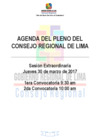 Vista preliminar de documento AGENDA DE LA SESION 007-2017-CR