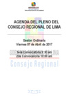 Vista preliminar de documento AGENDA DE LA SESION 008-2017-CR