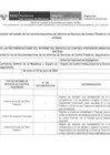 Vista preliminar de documento Recomendaciones y estado de implementación del 01012024 al 30062024