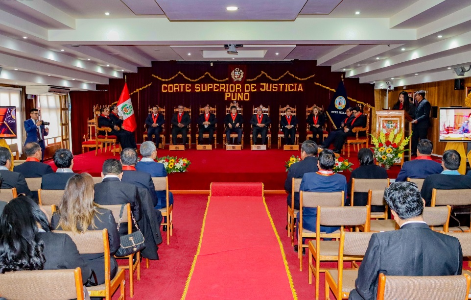 Municipalidad de Puno saluda y felicita a la Corte Superior de Justicia por celebrarse el “Día del juez y la jueza”