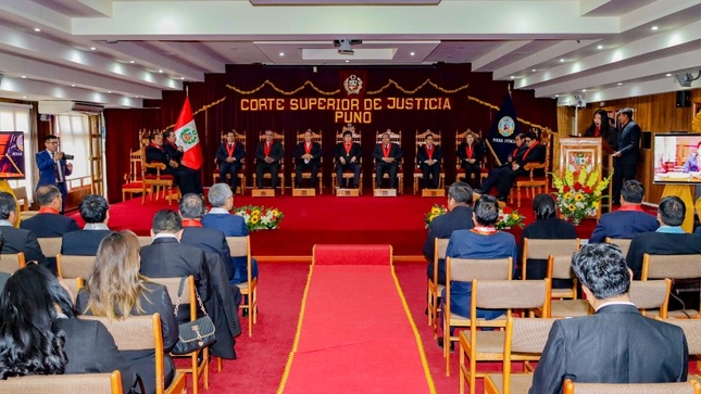 Municipalidad de Puno saluda y felicita a la Corte Superior de Justicia por celebrarse el “Día del juez y la jueza”