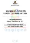 Vista preliminar de documento AGENDA DE LA SESION 013-2017-CR