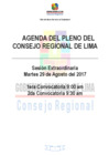 Vista preliminar de documento AGENDA DE LA SESION 018-2017-CR