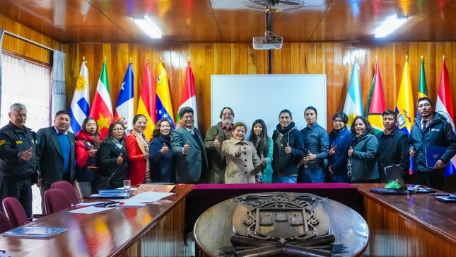 ¡Un paso más! Municipalidad de Puno continua con avances para la recuperación del pasaje Choquehuanca