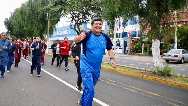 Martín Camacho: “Me recuperé gracias al Deporte”