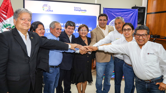 Gobernador y congresistas piden al Ejecutivo garantizar explotación de roca fosfórica para Planta de Fertilizantes 