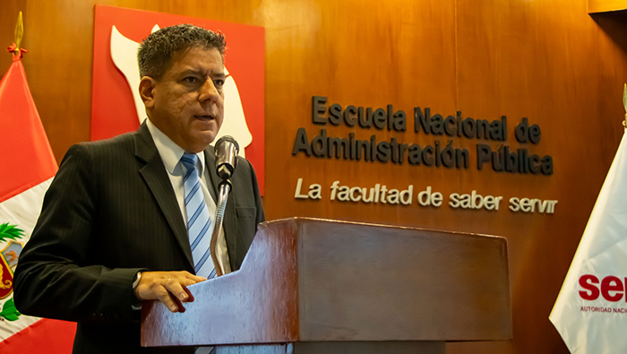 SERVIR inicia actualización del reglamento de régimen CAS con aportes de los jefes de Recursos Humanos