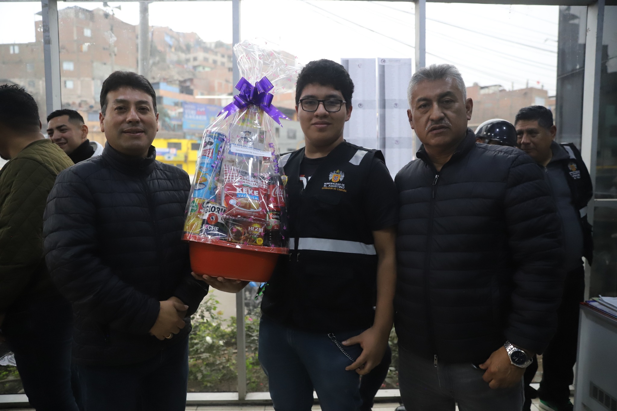 Reconocimiento de Personal de Seguridad