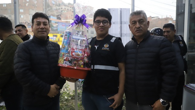 Reconocimiento de Personal de Seguridad 