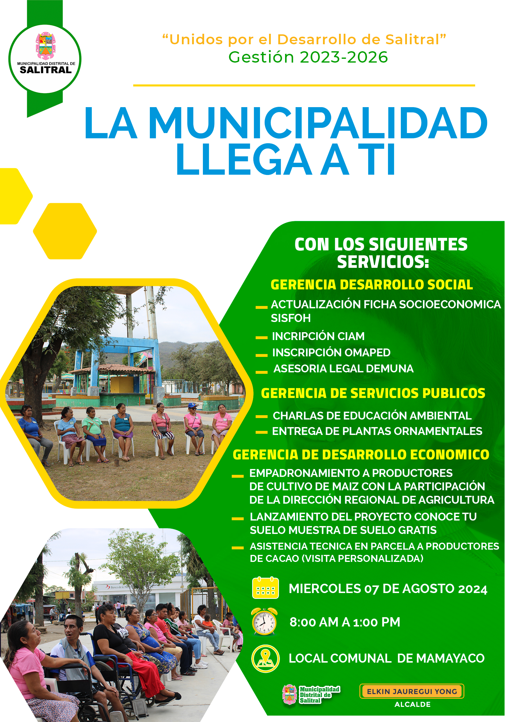 La Municipalidad llega a ti