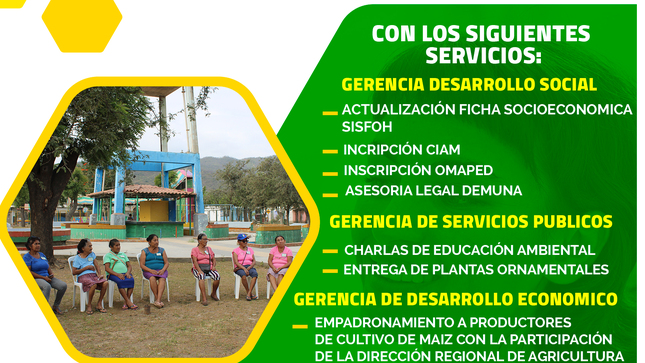 La Municipalidad llega a ti