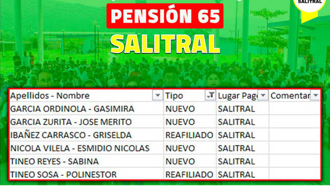 Programa Pensión 65