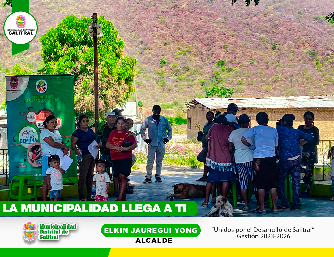 La Municipalidad llega a ti