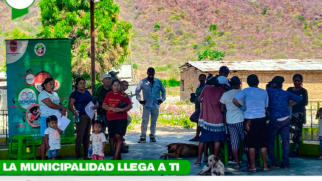 La Municipalidad llega a ti