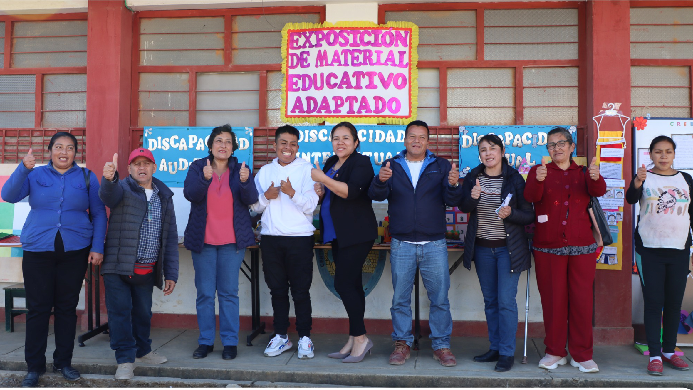 CREBE Amazonas Organiza Exposición de Materiales Educativos Adaptados para Estudiantes con NEE