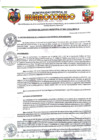Vista preliminar de documento Acuerdo de consejo municipal N 65