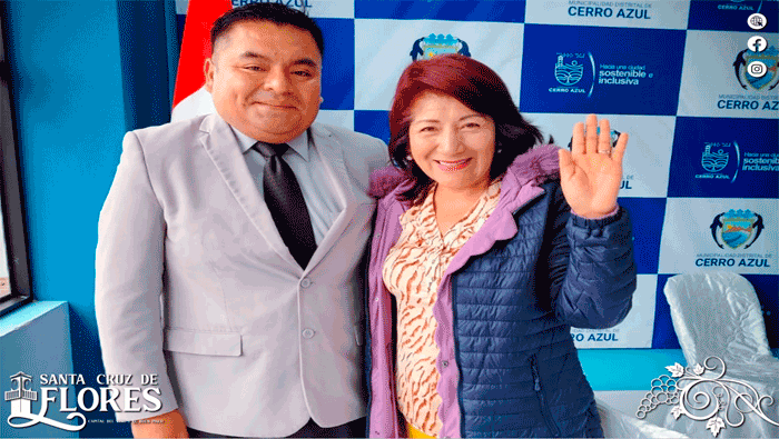 Reunión Estratégica entre el Alcalde de Santa Cruz de Flores y la Gobernadora Regional