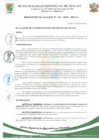 Vista preliminar de documento N°174 RESOLUCION DE ALCALDIA