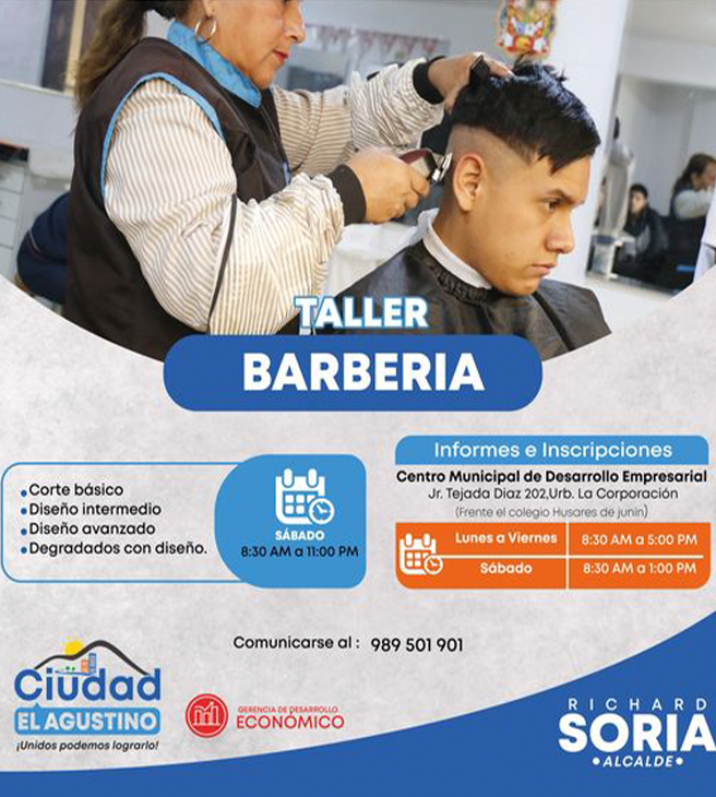 Taller de Barberia