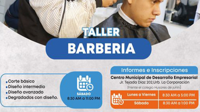 Taller de Barberia 
