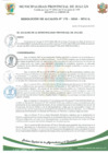 Vista preliminar de documento N°175 RESOLUCION DE ALCALDIA