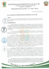 Vista preliminar de documento N°176 RESOLUCION DE ALCALDIA