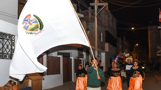 Gran Pasacalle y Serenata por el 203° Aniversario de la Creación Política de Mala