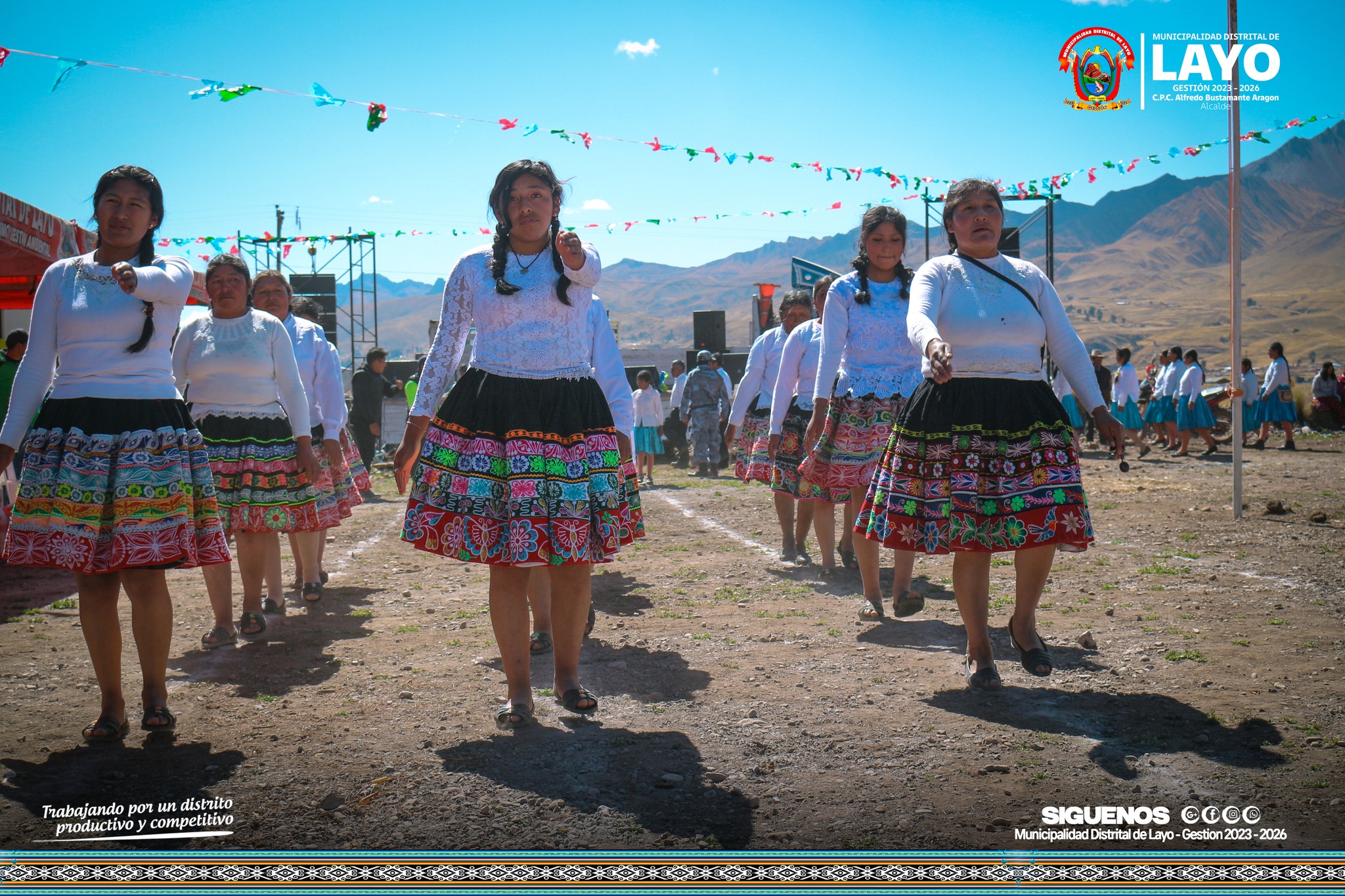 desfile