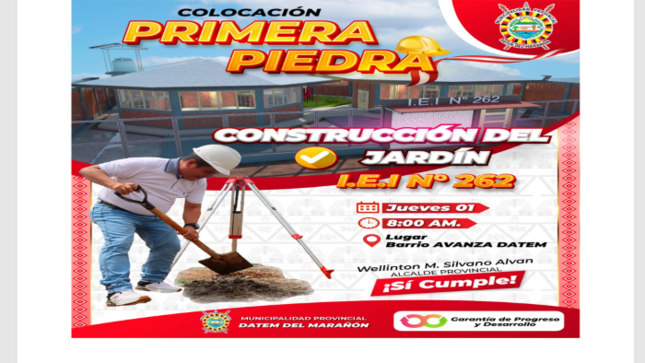 MUNICIPALIDAD PROVINCIAL DATEM DEL MARAÑON