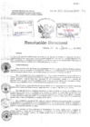 Vista preliminar de documento Resolucion Directoral Hospital Nacional Daniel Alcides Carrion