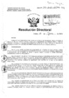 Vista preliminar de documento Resolucion Directoral Hospital Nacional Daniel Alcides Carrion