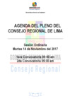 Vista preliminar de documento AGENDA DE LA SESION 024-2017-CR