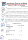 Vista preliminar de documento RESOLUCION DE ALCALDIA 521-2019-MPA-A