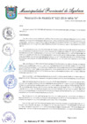 Vista preliminar de documento RESOLUCION DE ALCALDIA 522-2019-MPA-A